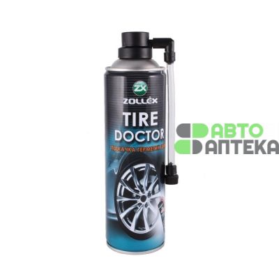 Герметик Zollex Tire Doctor для подкачки и герметизации проколов T-222Z 550мл