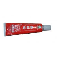 Герметик прокладка Zollex Red Gasket Maker Premium +350°C красный 25г