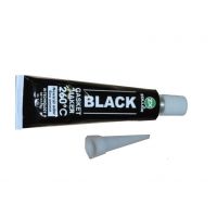 Герметик прокладка Zollex Black Gasket Maker Premium +260°C чёрный 25г