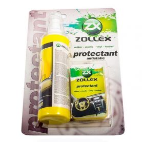 Полироль Zollex Protectant для пластика ваниль MLVA25 240мл