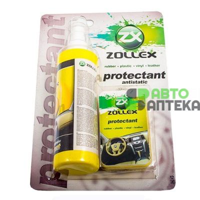 Полироль Zollex Protectant для пластика ваниль MLVA25 240мл