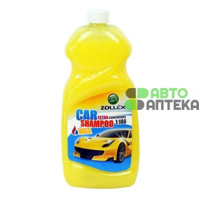 Автомобільний шампунь Zollex Car Extra Concentrate Shampoo концентрат YE-050 0,5л