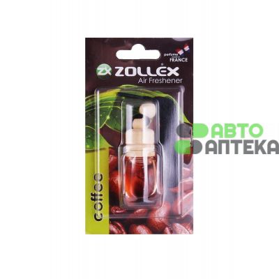 Освіжувач повітря Zollex Cofffee 8мл 13CF