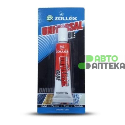 Клей Zollex Universal Glue універсальний UG-555 30мл