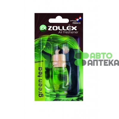Освежитель воздуха Zollex Green tea 8мл 21GT