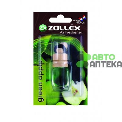 Освіжувач повітря Zollex Green apple 8мл 12GA