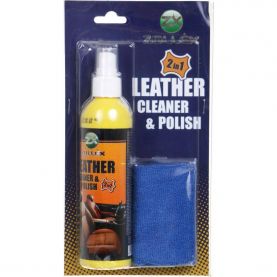 Очиститель Zollex Leather Cleaner для кожи CСL24 240мл