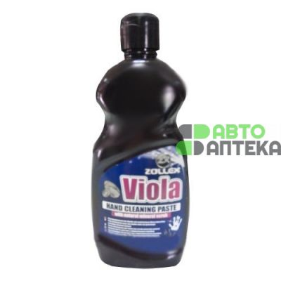 Паста для мытья рук Zollex Viola PS-050 0,5л
