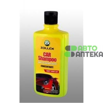 Автомобильный шампунь Zollex Car Shampoo Concentrate концентрат ZC-111 0,5л