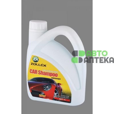 Автомобильный шампунь Zollex Car Shampoo Concentrate концентрат ZC-121 1л