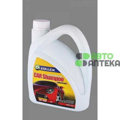 Автомобильный шампунь Zollex Car Shampoo Concentrate концентрат ZC-150 2л