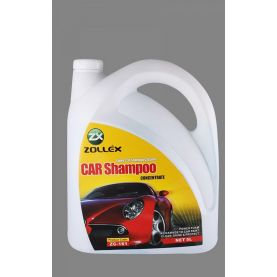 Автомобильный шампунь Zollex Car Shampoo Concentrate концентрат ZC-161 5л