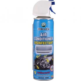 Очищувач Zollex Air Conditioner Disinfectant для кондіцера багаторазовий лимонний S-200Z 220мл