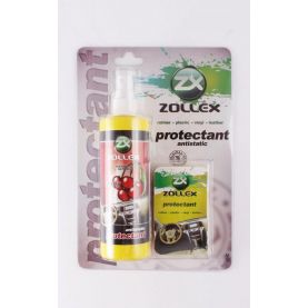 Полироль Zollex Protectant antistatic для пластика вишня CH300P 300мл