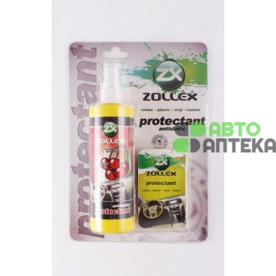 Полироль Zollex Protectant antistatic для пластика вишня CH300P 300мл