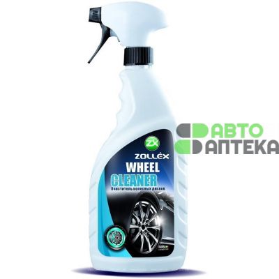 Очиститель Zollex Wheel Cleaner для колесных дисков PW-065 0,75л