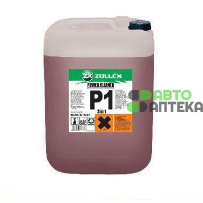 Очиститель Zollex P1 для салона и стекла концентрат 1кг