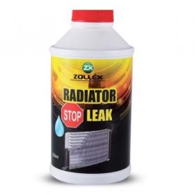 Средство для устранения течи системы охлаждения Zollex Radiator Stop Leak ZC-552 325мл