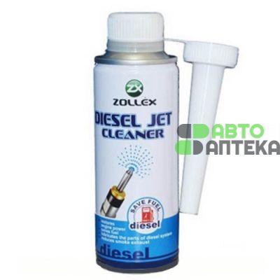 Очищувач форсунок Zollex Diesel Jet Cleaner для дизельних двигунів DS25J 250мл