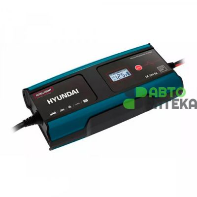 Зарядное устройство для АКБ Hyundai HY810 6В/12В 2-8А импульсное HY810