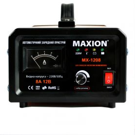 Зарядний пристрій для АКБ MAXION MX-1208 12V 8A