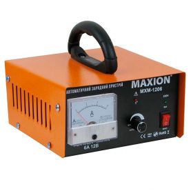 Зарядний пристрій для АКБ MAXION MXM-1206 12V 6A