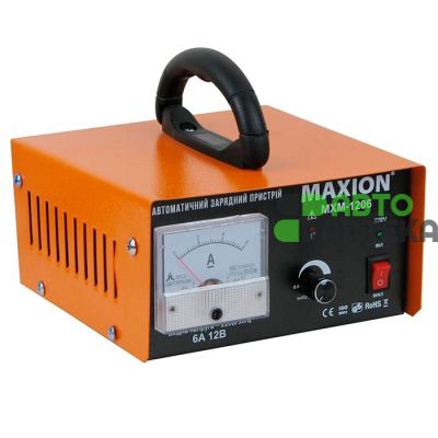 Зарядний пристрій для АКБ MAXION MXM-1206 12V 6A