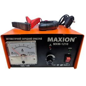 Зарядний пристрій для АКБ MAXION MXM-1210 12V 10A 12V 10A