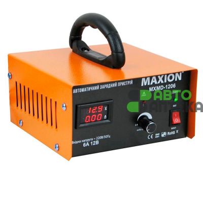 Зарядний пристрій для АКБ MAXION MXMD-1206 12V 6A