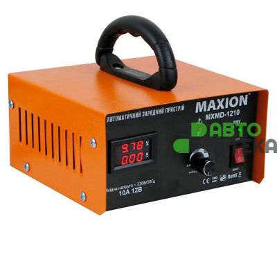Зарядний пристрій для АКБ MAXION MXMD-1210 12V 10A 