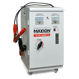Трансформаторний пуско-зарядний пристрій MAXION PLUS-35ВT-S (12, 24V) a019