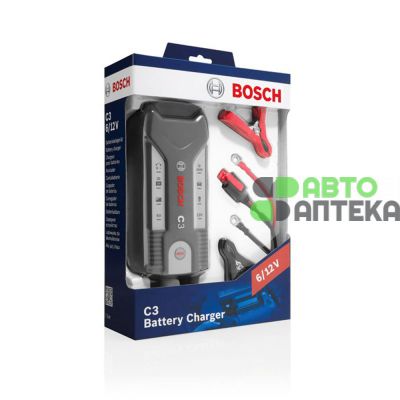 Зарядное устройство для АКБ BOSCH С3 0.189.999.03М (V6/12) 018999903M