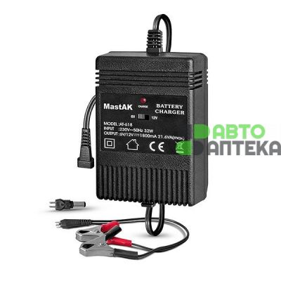 Зарядное устройство MastAK SLA 600mA MW-660