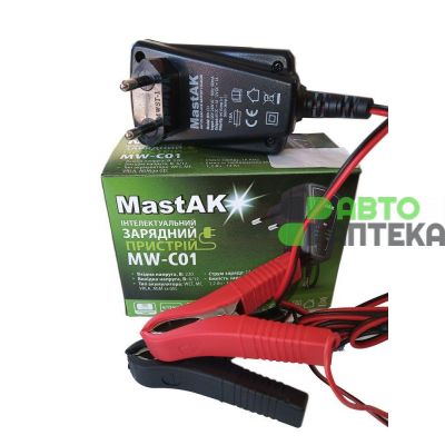 Зарядний пристрій MastAK SLA 1000mA MW-C01