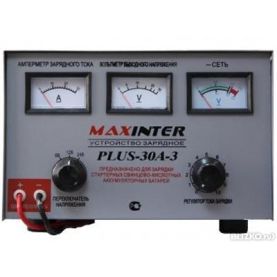 Зарядное устройство MAXINTER Plus-30
