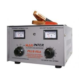 Зарядное устройство MAXINTER Plus-15