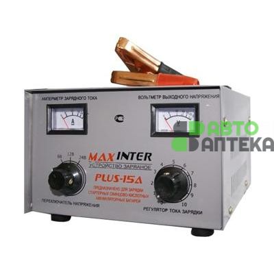 Зарядное устройство MAXINTER Plus-15