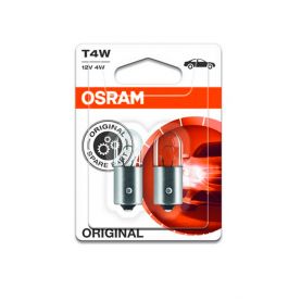 Автолампы Osram 3893-02B (BA9s, T4W, 12V, 4W)