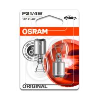 Автолампы Osram 7225-02B (BAZ15d, P21/4W, 12V, 21/4W)
