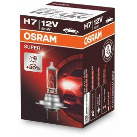 Автолампа Osram Super +30% (PX26d, H7, 12V, 55W) 64210 SUP
