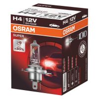 Автолампа Osram Super +30% (P43t, H4, 3200K, 12V, 60/55W) 64193 SUP