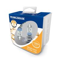 Автолампа TUNGSRAM Megalight Ultra +150 комплект (PX26d, H7, 12V, 55W) TU 58520NXNU.2PL