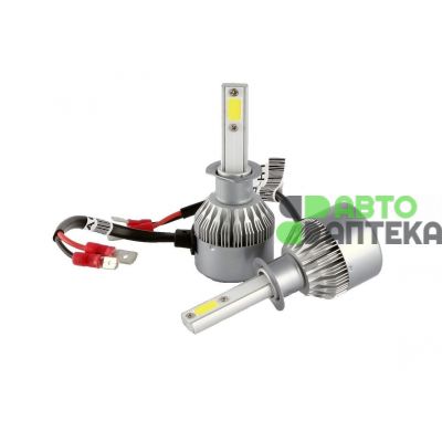 Автолампа Zollex LED комплект (H3, 6000K, 12/24V, 36W)