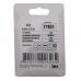 Автолампа Zollex LED T1101 1шт. (T10, white, 12V, 1W HPx1)