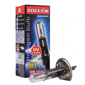 Автолампа Zollex Halogen UV Filter 9324 (P14.5s, H1, 2800K, 12V, 55W)