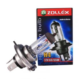 Автолампа Zollex Halogen UV Filter 8924 (P43t, H4, 2800K, 12V, 60/55W)