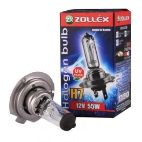 Автолампа Zollex Halogen UV Filter 9624 (PX26d, H7, 2800K, 12V, 55W)