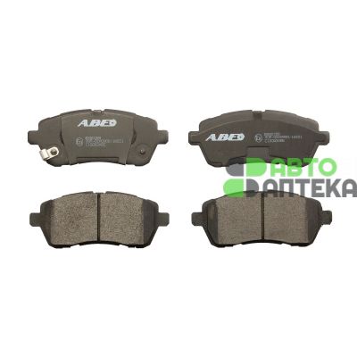 Тормозные колодки ABE C1G062ABE