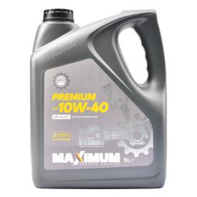 Автомобильное моторное масло Maximum Premium 10W-40 5л