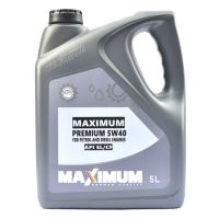 Автомобільна моторна олива Maximum PREMIUM 5W40 5л
